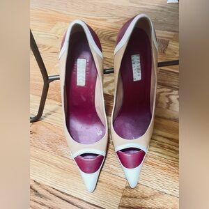 Elegant and unique Edmondo Castello heels, beautifully crafted in Italy